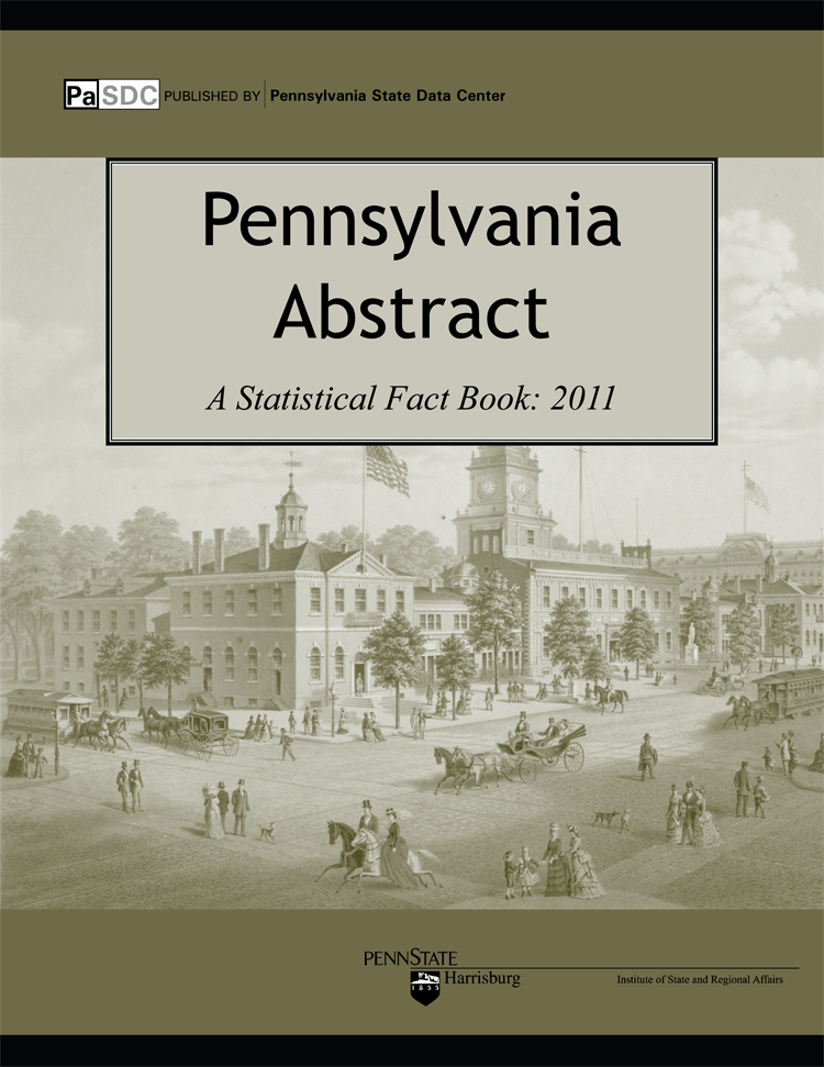 Pennsylvania Statistical Abstract 2011 Print Edition